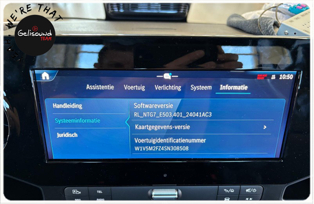 Mercedes  NTG7  (10.25